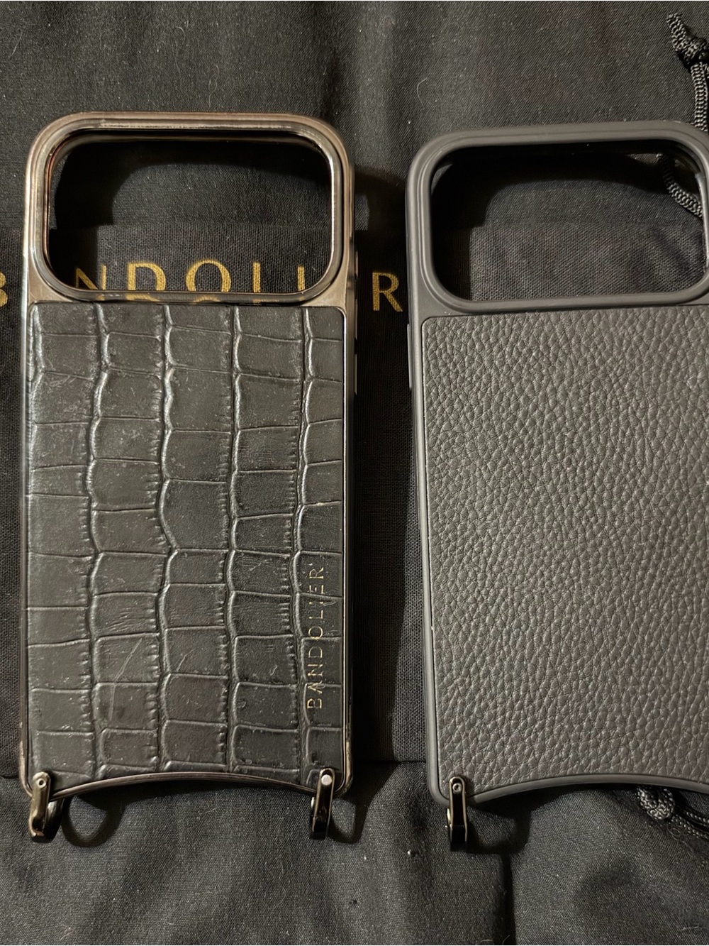 Bandolier iPhone Cases 17 Pro Max